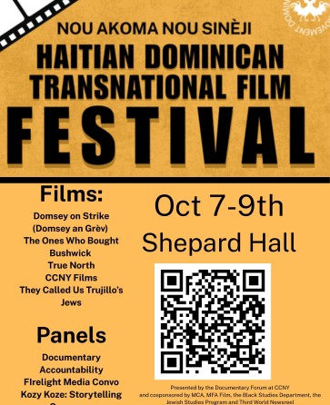 Nou Akoma Nou Sineji Haitian Dominican Transnational Film Festival