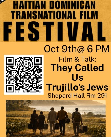 They Called Us Trujillo's Jews - Film and Talk