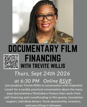 Documentary Film Financing - Sept 24