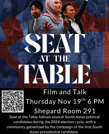 Seat at the Table: South Asians Rise in American Politics - Film and Talk